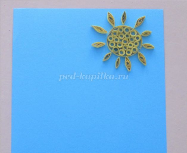 Летний квиллинг для детей: часть 1