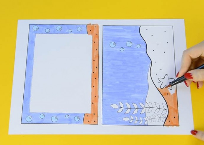 Объемная поделка "Осьминог в телевизоре" Объемная поделка "Осьминог в телевизоре"