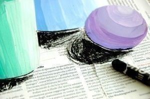 Поделка в оригинальной технике