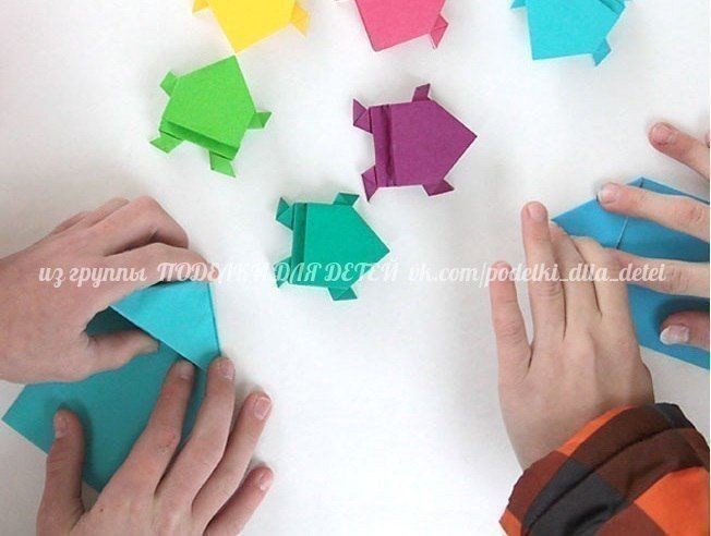 ​Прыгающие весёлые лягушки