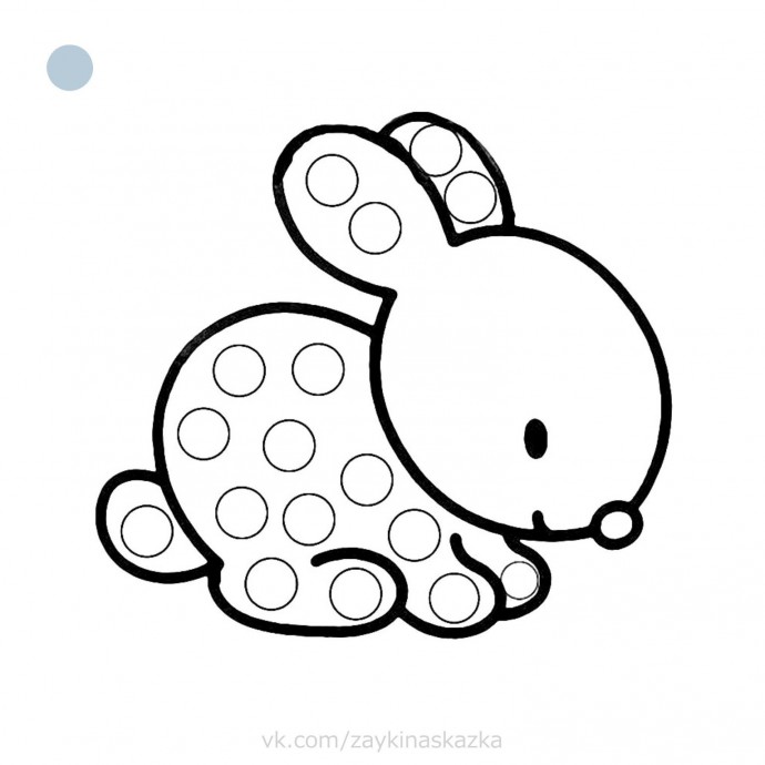 ​Рисуем с детьми пальчиками