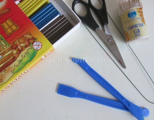 Роза из пластилина: часть 1 Роза из пластилина: часть 1