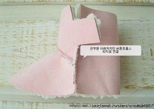 ​Шьем угги для кукол