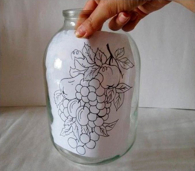 Витражные банки