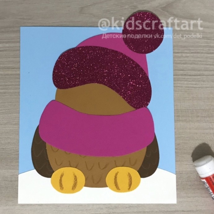 Зимняя совушка Зимняя совушка