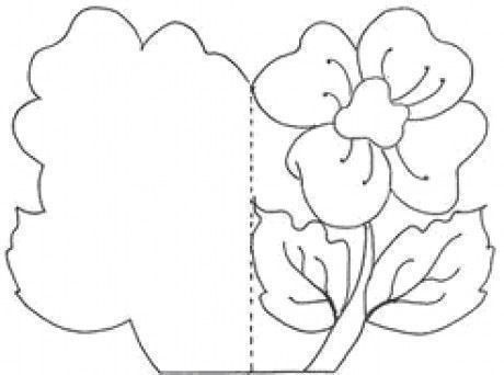 Аппликации из раскрашенных ребенком цветов Аппликации из раскрашенных ребенком цветов