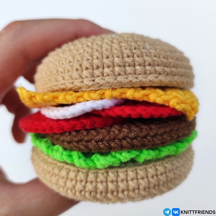 ​Бургер крючком