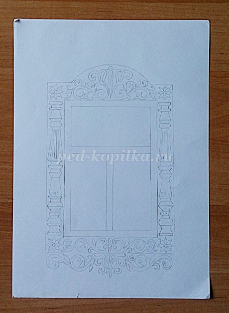 Деревянная архитектура на уроках рисования: часть 1 Деревянная архитектура на уроках рисования: часть 1