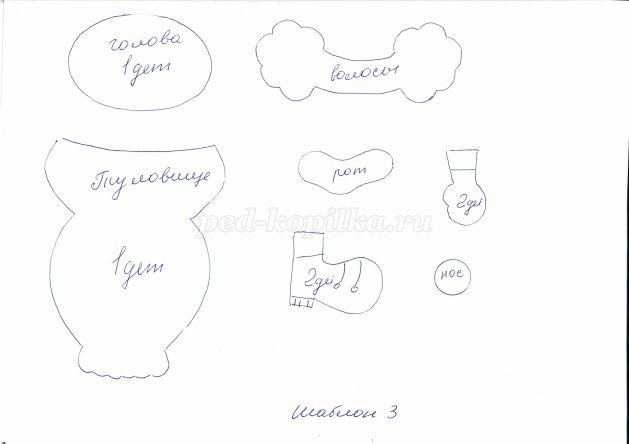 Мастерим с детьми клоунов: часть 2