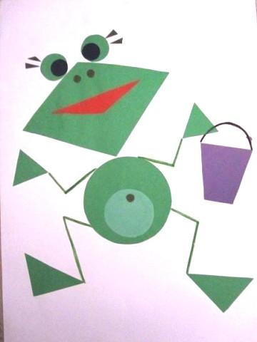 Геометрические аппликации