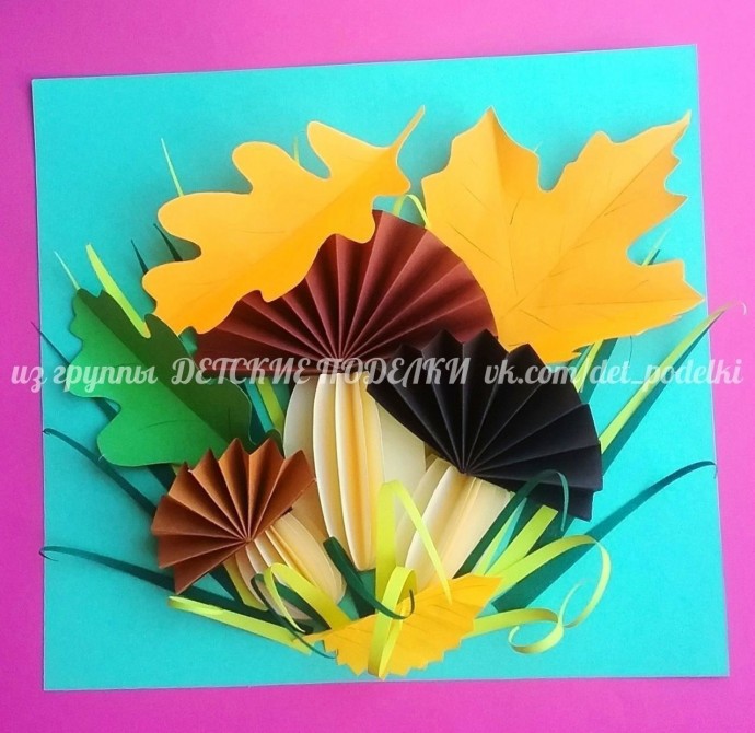 Грибная семейка Грибная семейка