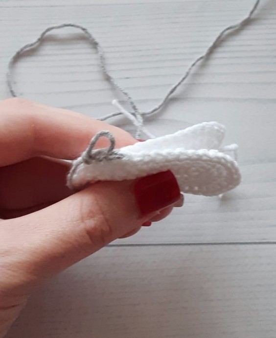 Кеды для куклы