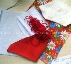 Кукла-оберег "Хлопотунья"