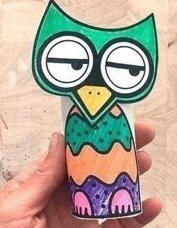 Необычная сова Необычная сова