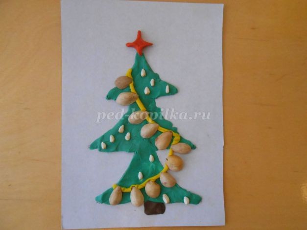 Новогодняя ёлочка