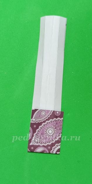 Осенняя аппликация "Зонтик": часть 2