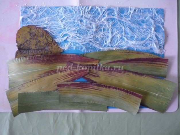 Пейзаж из осенних листьев: мастер-класс, часть 1 Пейзаж из осенних листьев: мастер-класс, часть 1