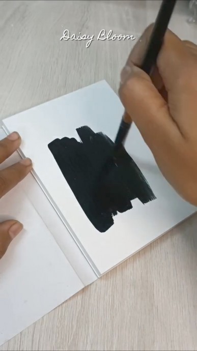 Рисуем цветочную поляну Рисуем цветочную поляну