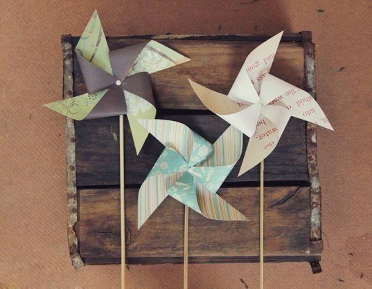 Делаем с детьми вертушки Делаем с детьми вертушки