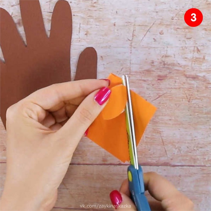 Деревья из ладошек Деревья из ладошек