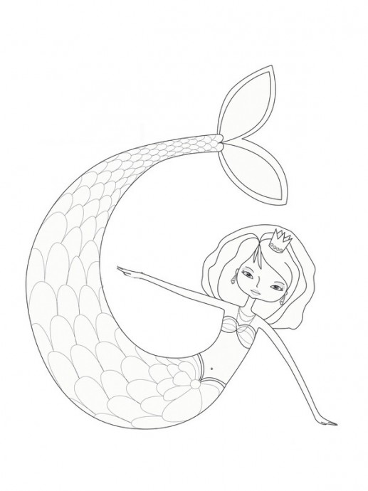 Русалочки с объёмными хвостами Русалочки с объёмными хвостами