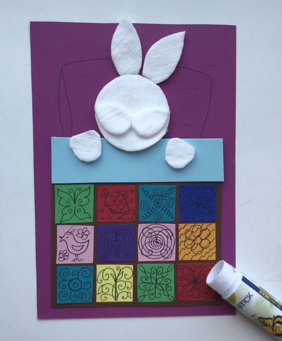 ​Сонный зайка