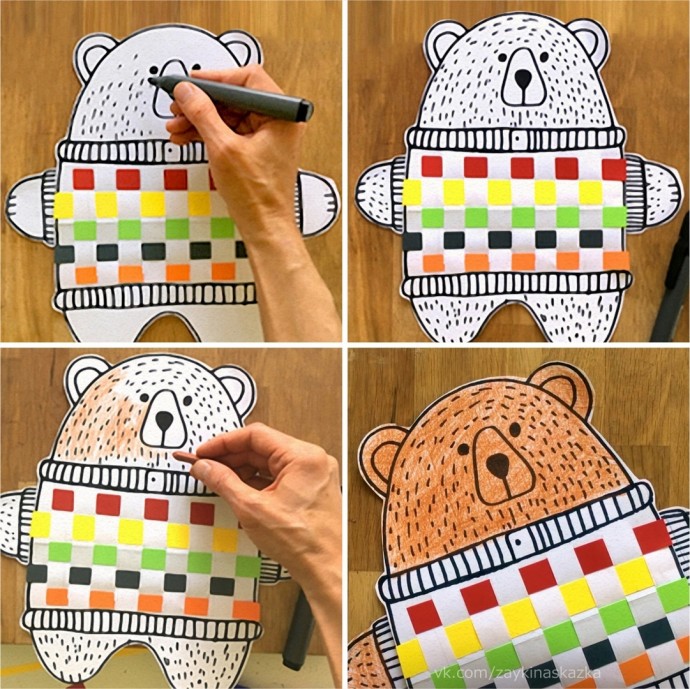 Свитерочки для медвежат