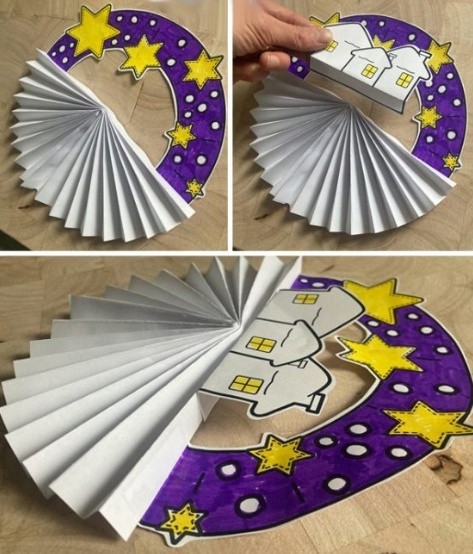 Звёздная ночь над деревней Звёздная ночь над деревней