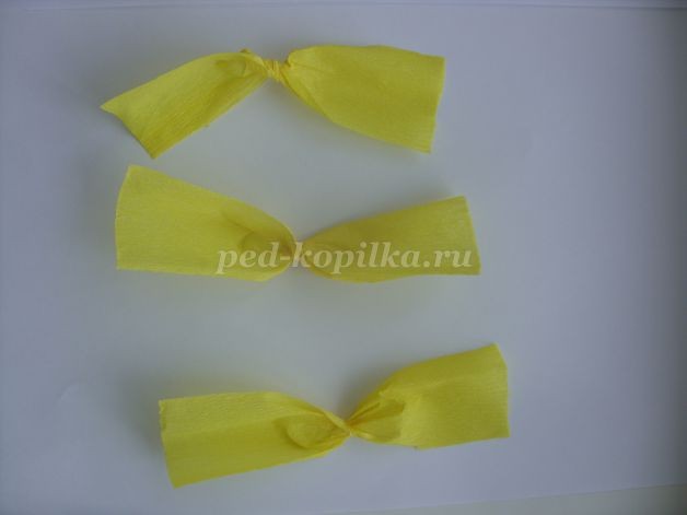 Корзина с крокусами: мастер-класс, часть 2