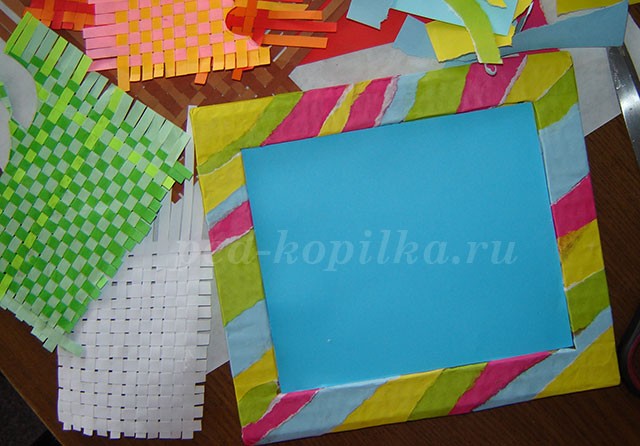 Аппликация: грибы Аппликация: грибы