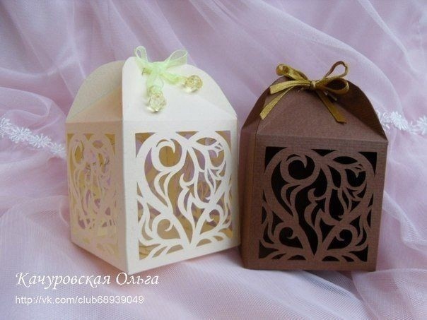 Красивая новогодняя подарочная упаковка для подарков Красивая новогодняя подарочная упаковка для подарков