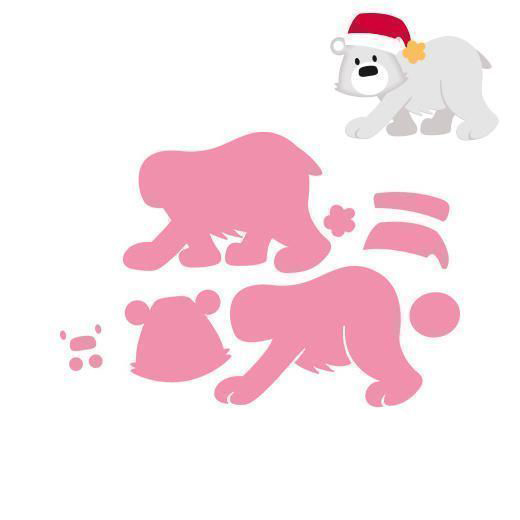 Новогодние шаблоны для аппликаций