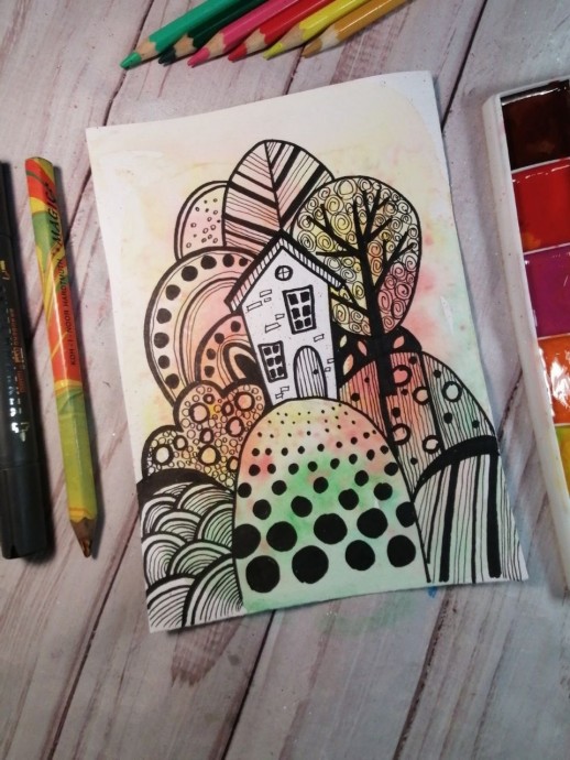 ​Осенний пейзаж