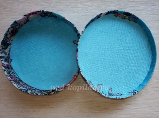 Шкатулка из бросового материала: часть 2