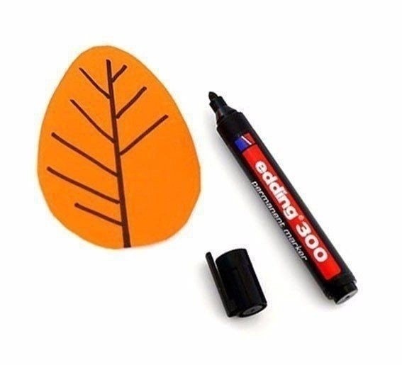 ​Создаём осенний лес