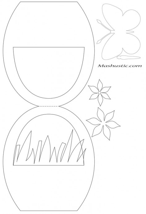 Цветочная корзинка и букетик