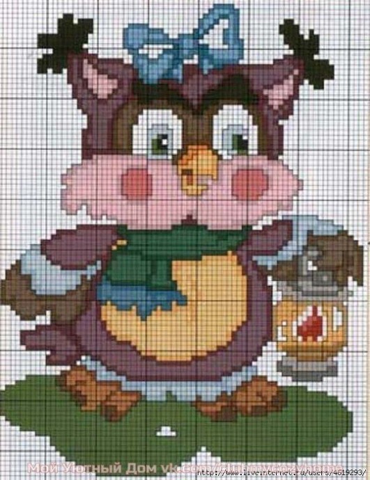 Детская вышивка