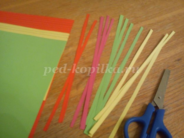 Колокольчик в технике квиллинга: часть 1 Колокольчик в технике квиллинга: часть 1