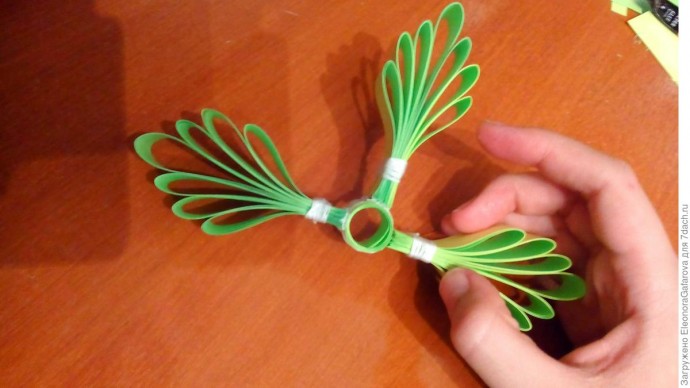 Объемная снежинка, которую легко делать