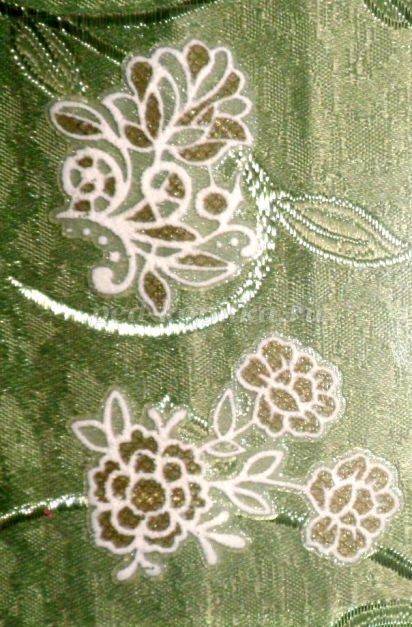 Объёмная аппликация "Вдохновение": часть 3 Объёмная аппликация "Вдохновение": часть 3