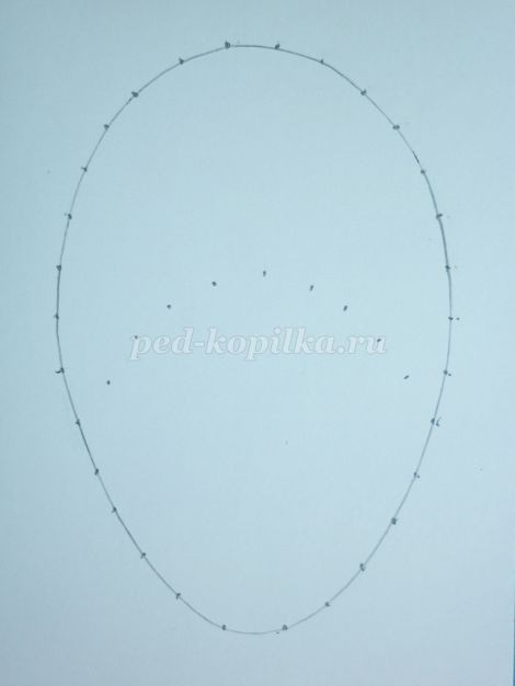 Открытка "Веточка вербы" в технике изонить: часть 1 Открытка "Веточка вербы" в технике изонить: часть 1