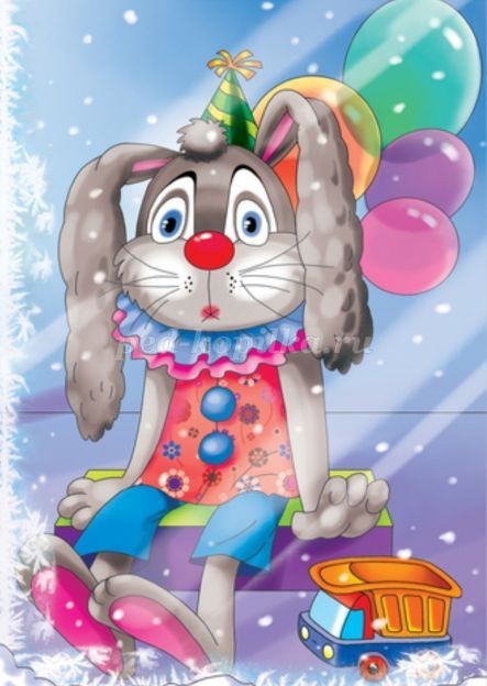 Пластилинография на диске: зайчик, часть 1