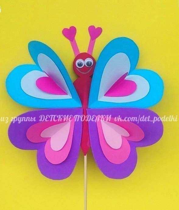 ​Прекрасная бабочка