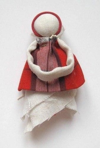 ​Традиционная кукла-оберег "Подорожница"