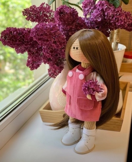 Выкройка: сарафан для куклы Выкройка: сарафан для куклы