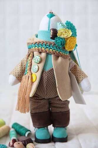 ​Зайчики в стиле тильда