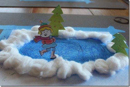 Зимний каток