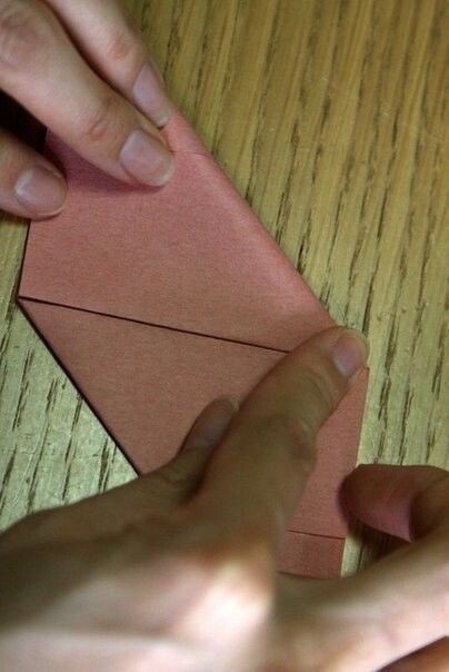 ​Делаем кубики-оригами