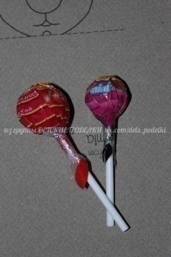 Олень-конфетка