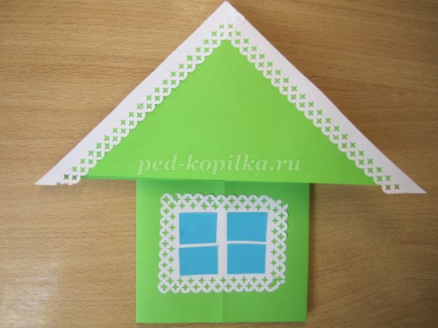 Избушка из бумаги: часть 2 Избушка из бумаги: часть 2